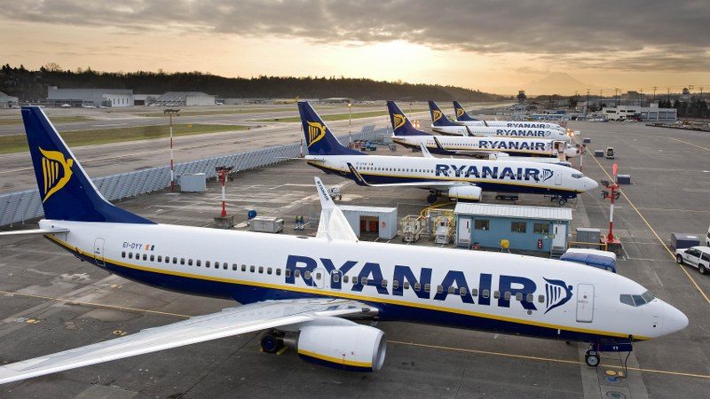 Ryanair: il top dei voli low cost