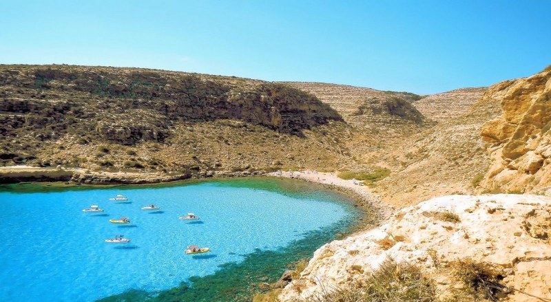 Lampedusa a 360 gradi: scopri una delle perle del mediterraneo